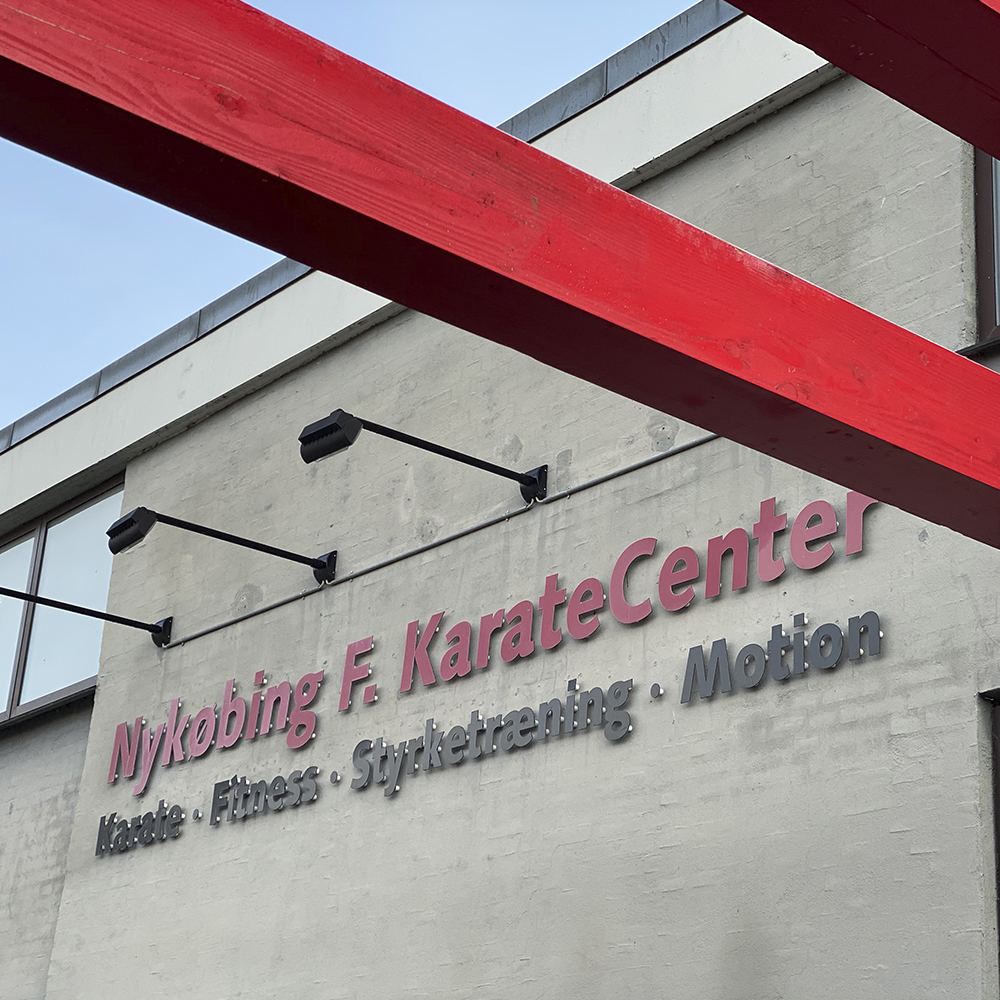 Nykøbing F Karate center facade
